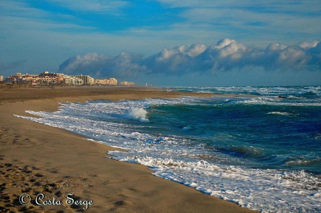Muriel Le Mar Estang Canet-en-Roussillon Exterior foto