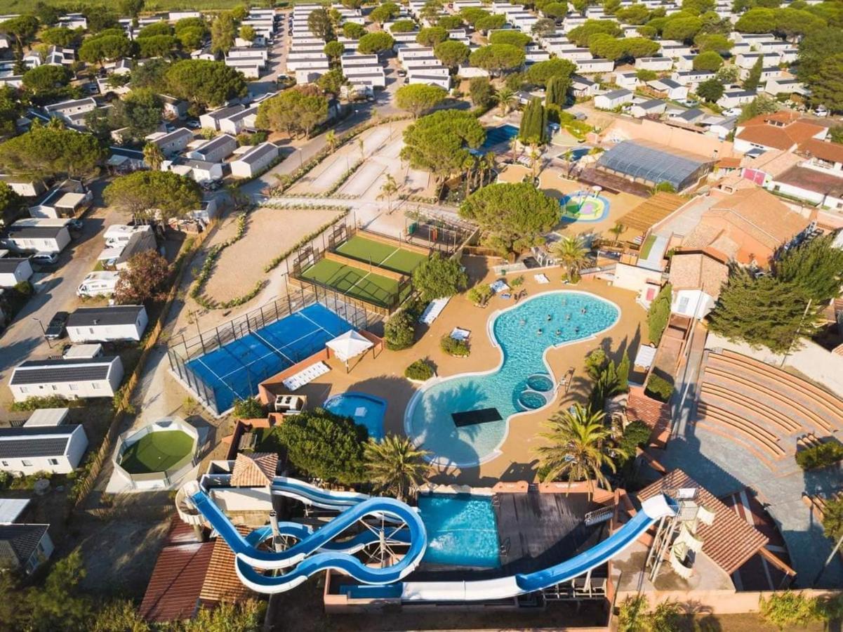 Muriel Le Mar Estang Canet-en-Roussillon Exterior foto
