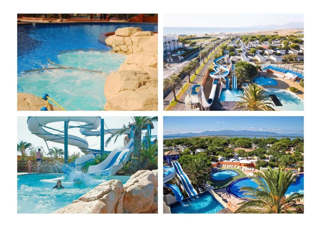 Muriel Le Mar Estang Canet-en-Roussillon Exterior foto