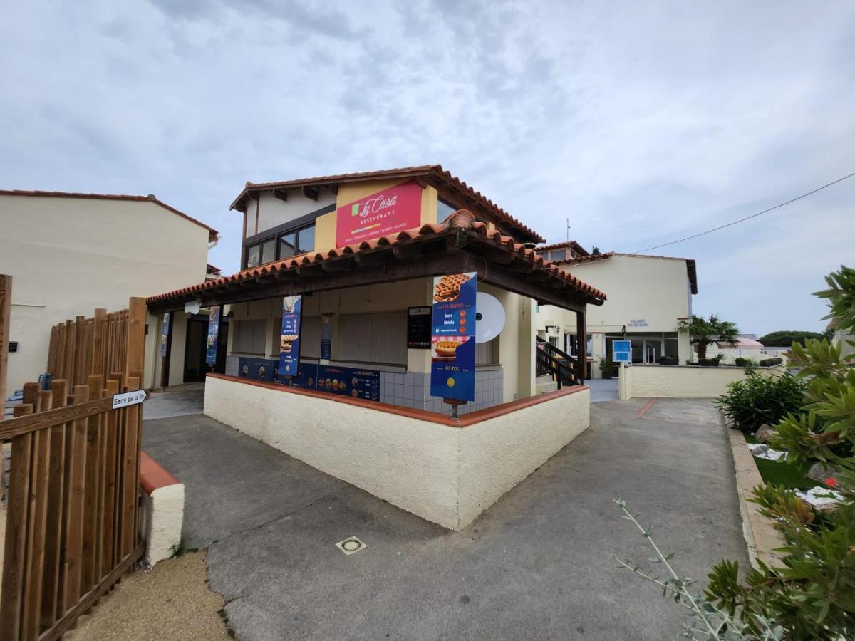 Muriel Le Mar Estang Canet-en-Roussillon Exterior foto